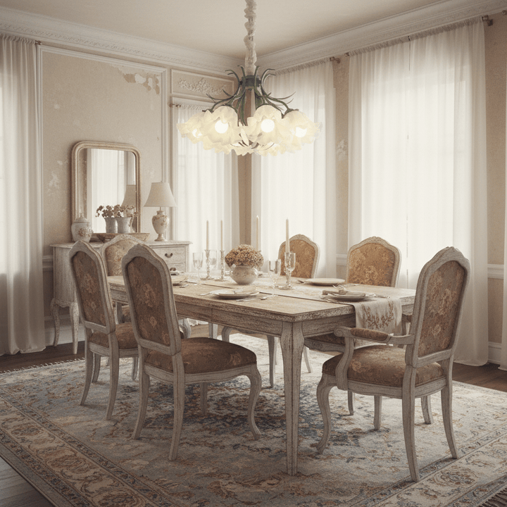 Lily of the Valley Flower Chandelier - Vakkerlight