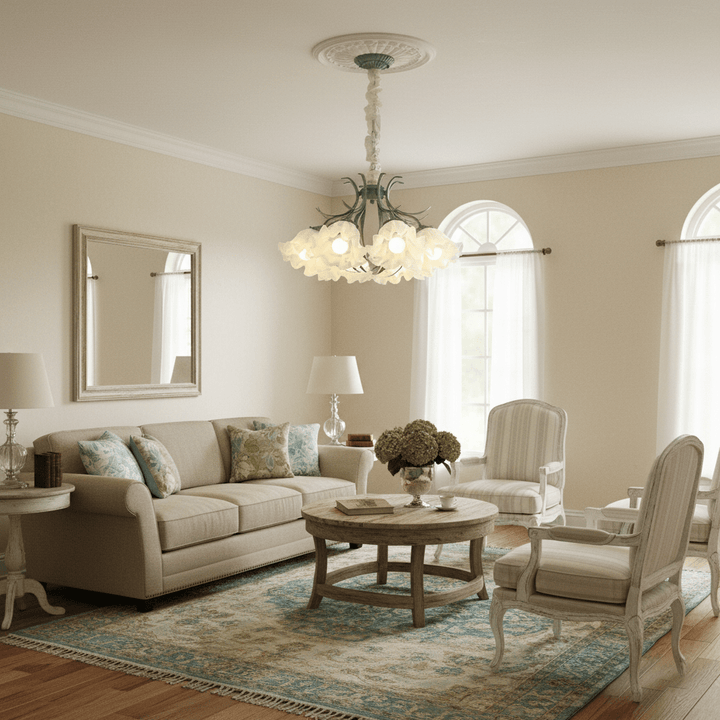 Lily of the Valley Flower Chandelier - Vakkerlight