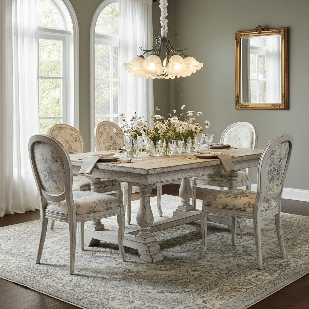 Lily of the Valley Flower Chandelier - Vakkerlight