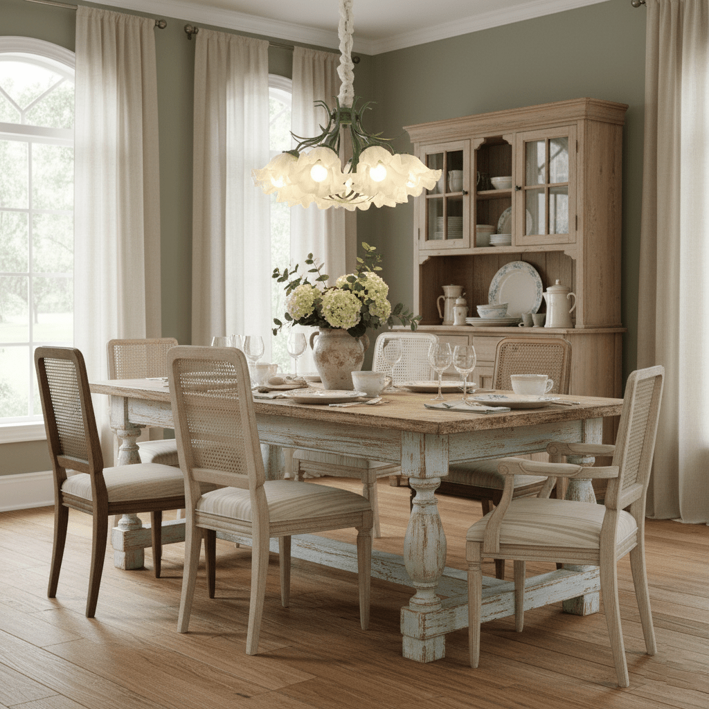 Lily of the Valley Flower Chandelier - Vakkerlight