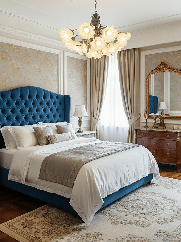 Lily of the Valley Flower Chandelier - Vakkerlight