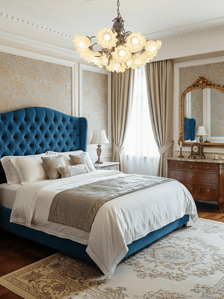 Lily of the Valley Flower Chandelier - Vakkerlight