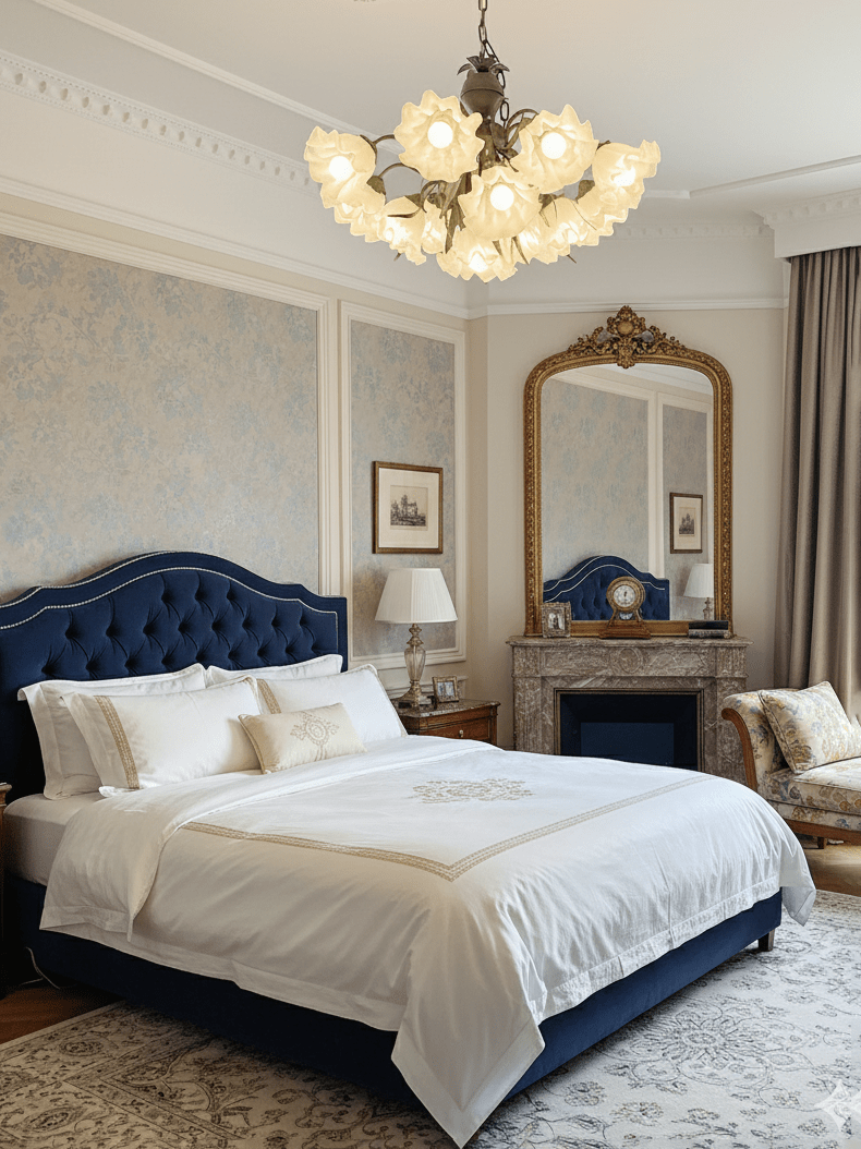 Lily of the Valley Flower Chandelier - Vakkerlight