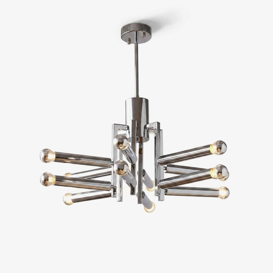 Sputnik Chrome Chandelier - Vakkerlight
