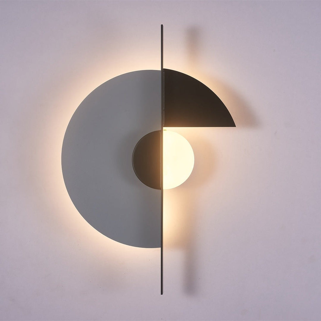 Geometric Eclipse Wall Sconce - Vakkerlight