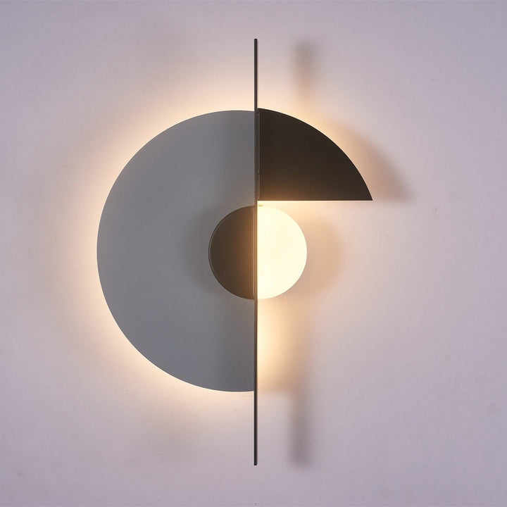 Geometric Eclipse Wall Sconce - Vakkerlight