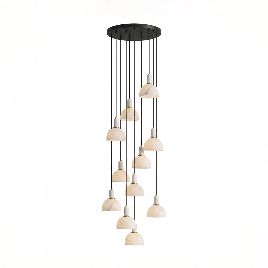 Blair Alabaster Pendant Light - Vakkerlight
