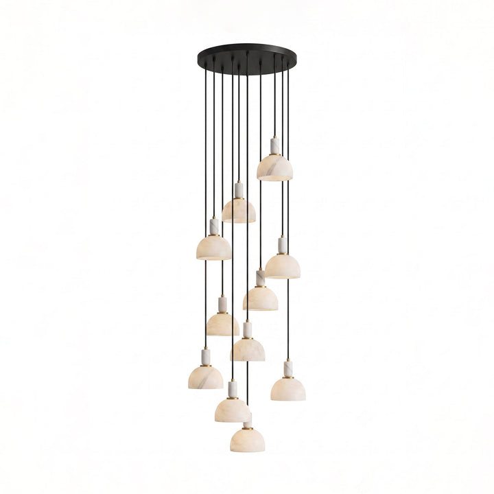 Blair Alabaster Pendant Light - Vakkerlight