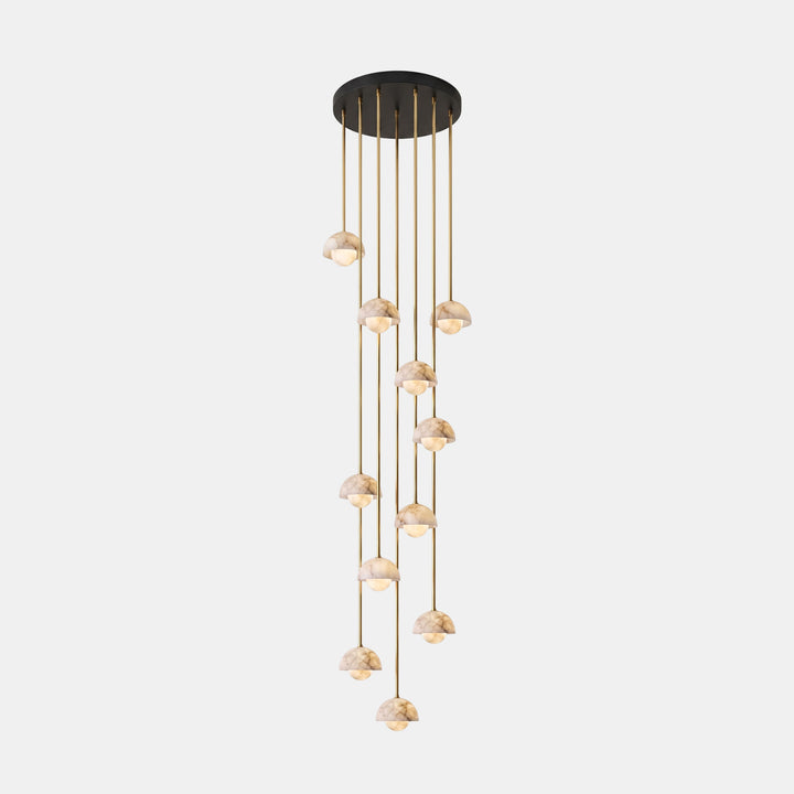 Alabaster Bud Pendant Lamp - Vakkerlight