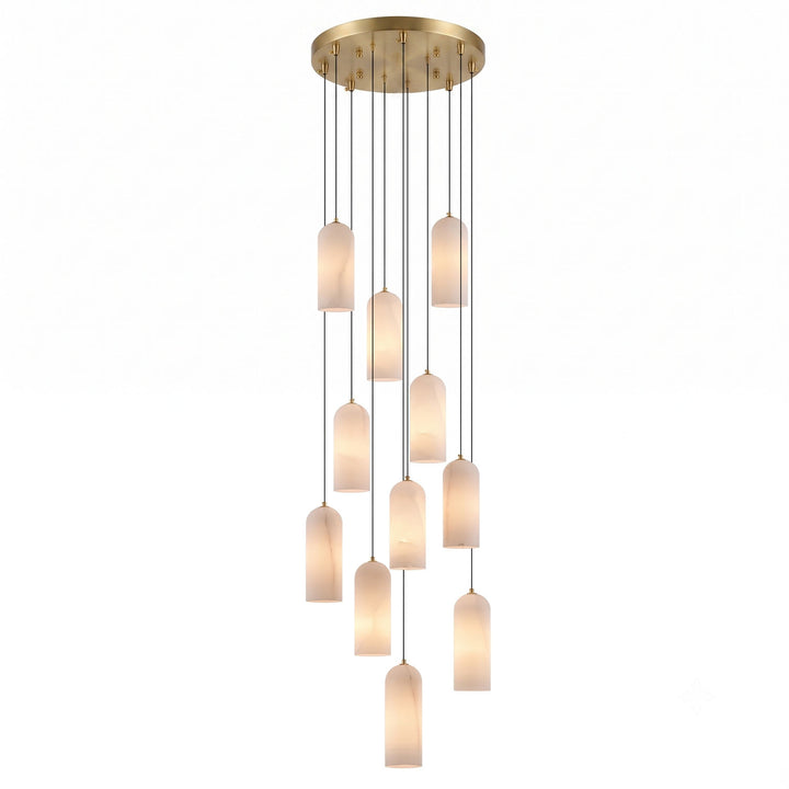 Monty  Alabaster Pendant Lamp