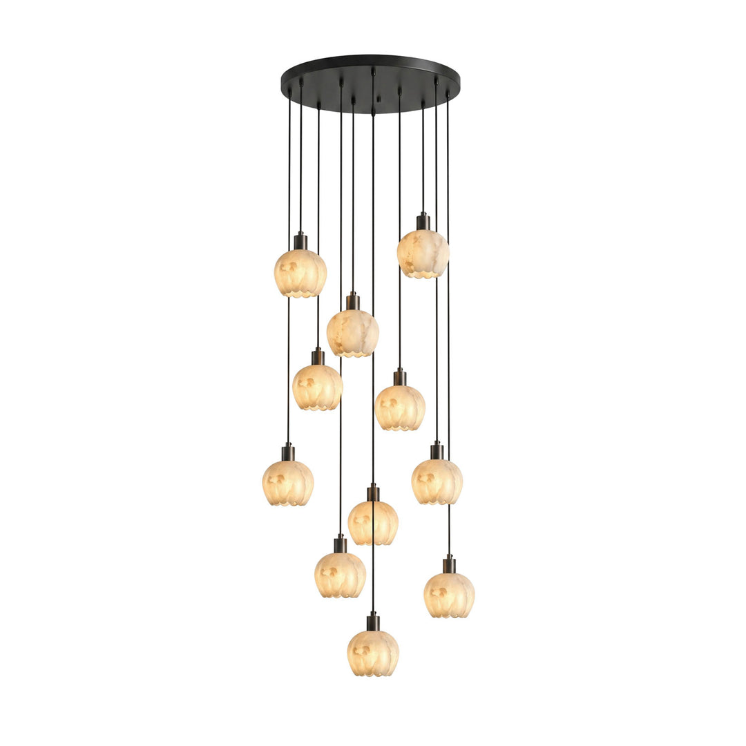 Mian Alabaster Pendant Lamp - Vakkerlight