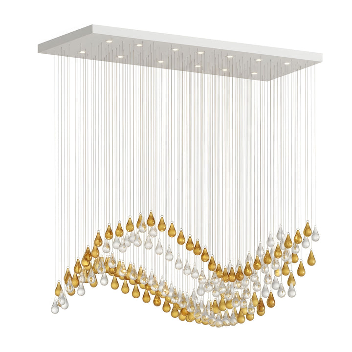 Droplets Sculpture Chandelier - Vakkerlight