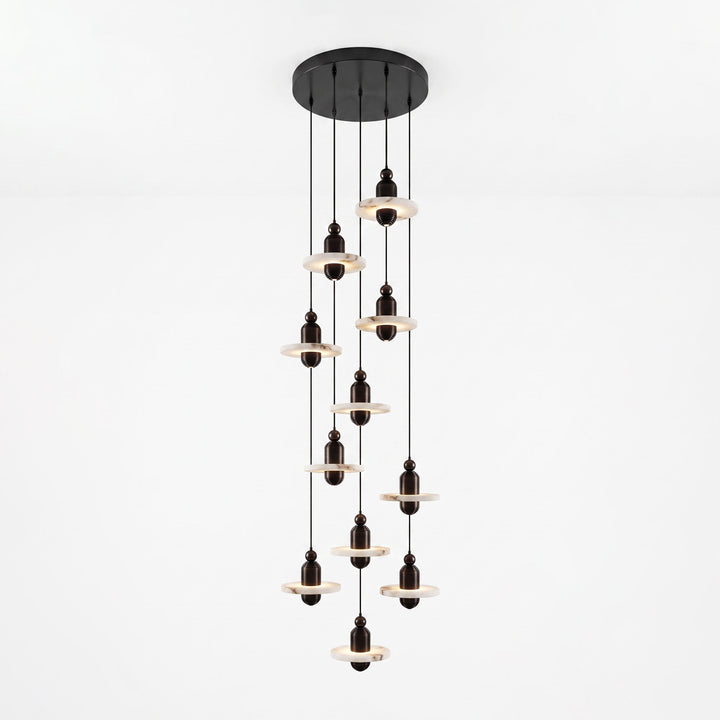 Saturn Alabaster Pendant Light - Vakkerlight