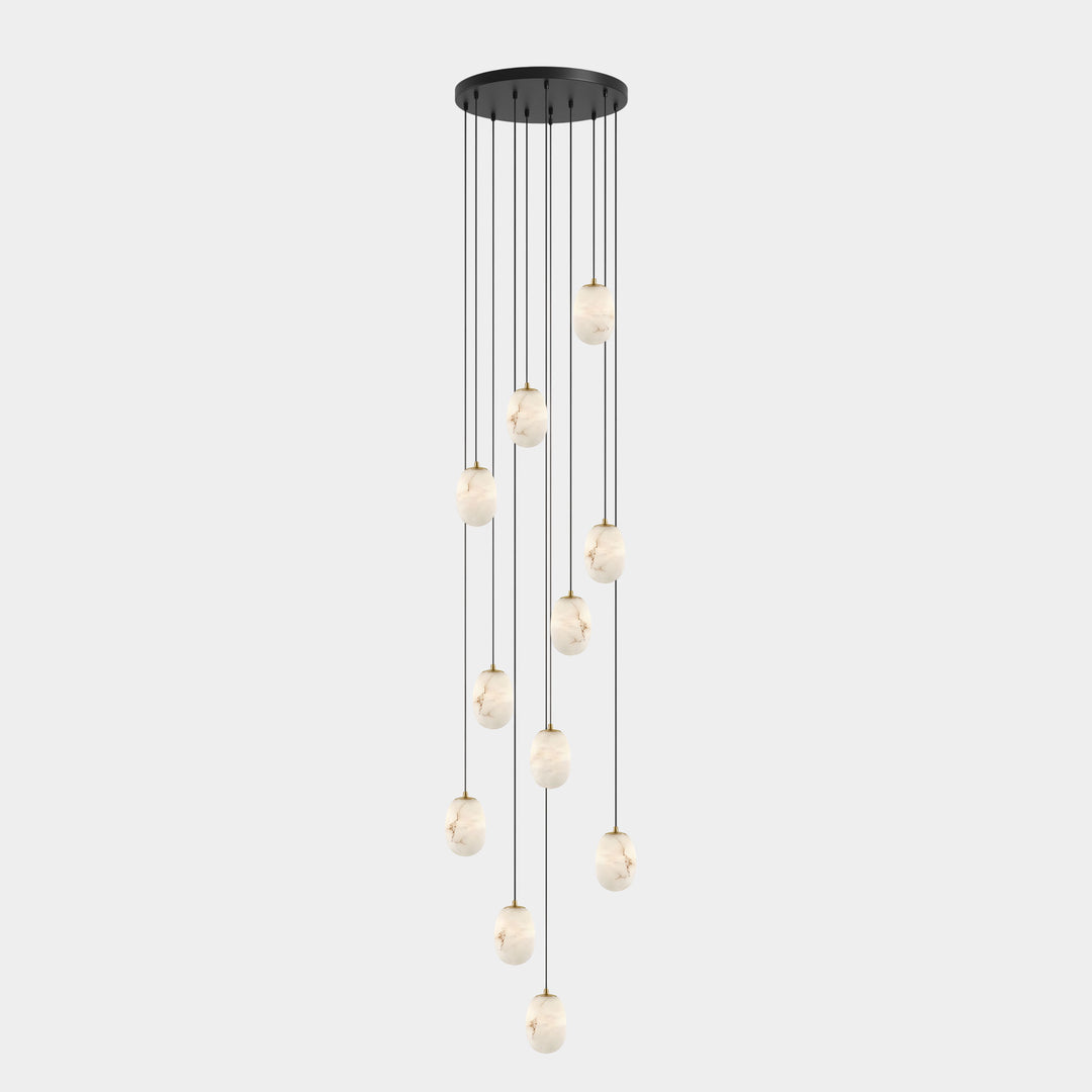 Pebble Alabaster Pendant Lamp - Vakkerlight