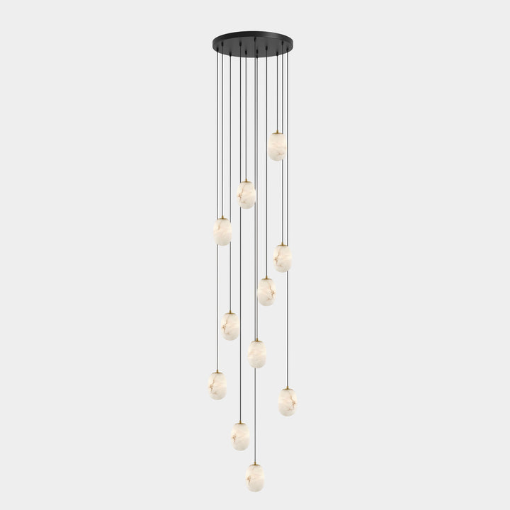 Pebble Alabaster Pendant Lamp - Vakkerlight