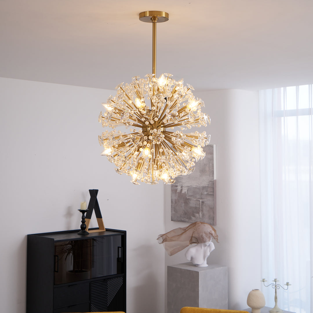 Dickinson Chandelier - Vakkerlight