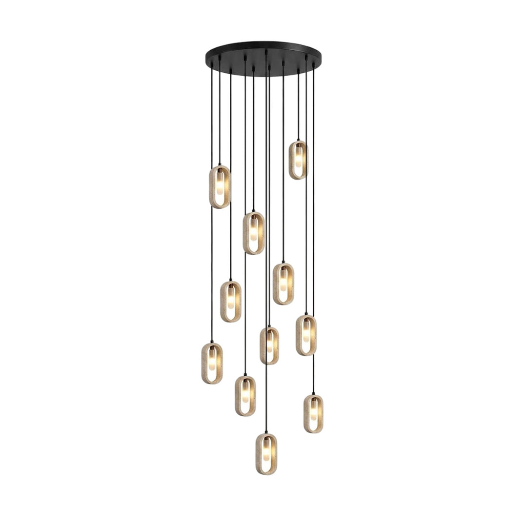Onda Travertine Pendant Light - Vakkerlight