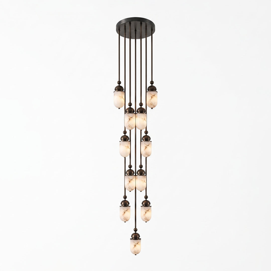 Capsule Alabaster Pendant Lamp - Vakkerlight
