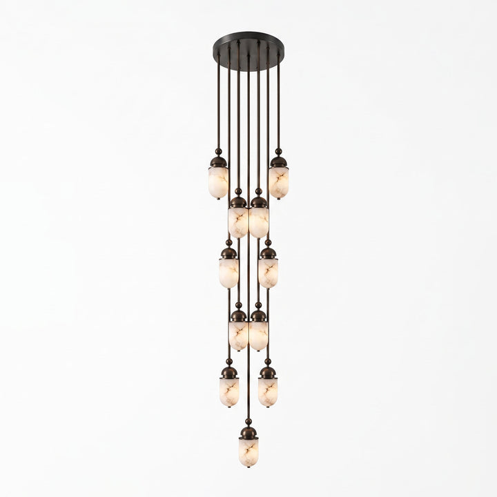 Capsule Alabaster Pendant Lamp - Vakkerlight