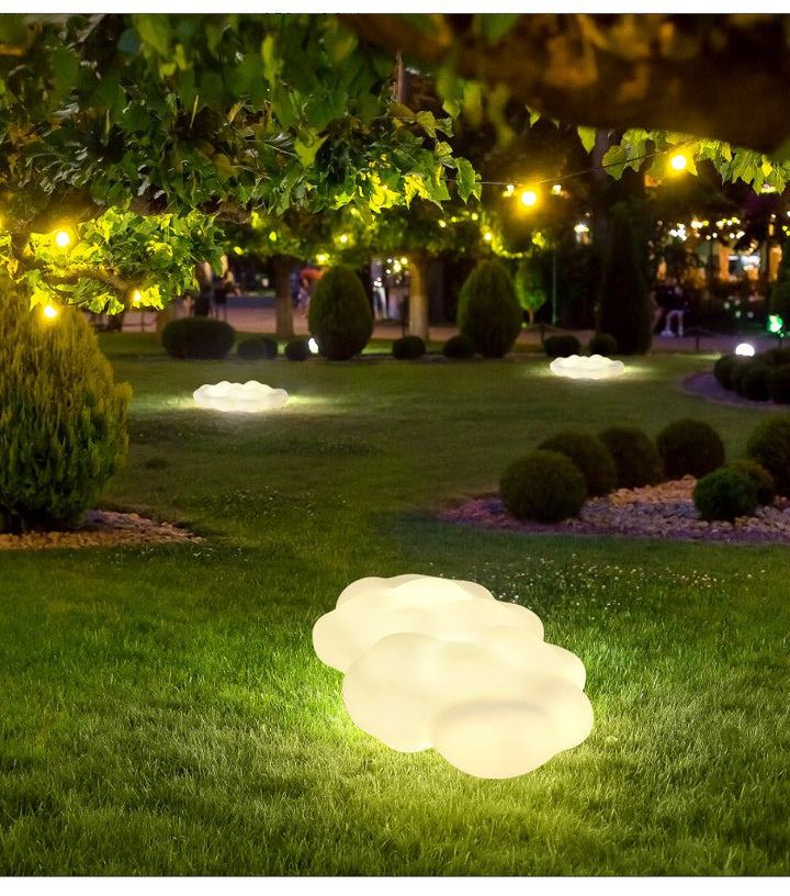 Cloud Outdoor Floor Light - Vakkerlight