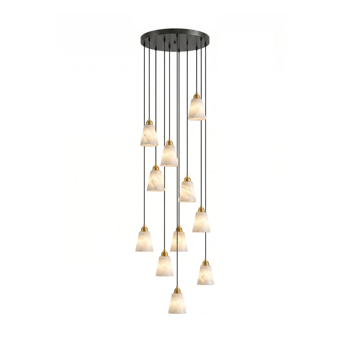 Droplet Alabaster Pendant Lamp - Vakkerlight