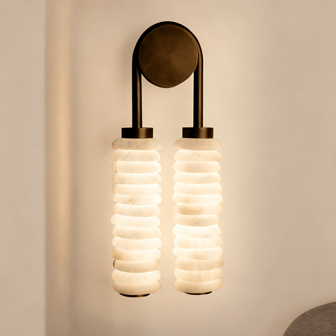 Calla Ribbed Sconce - Vakkerlight