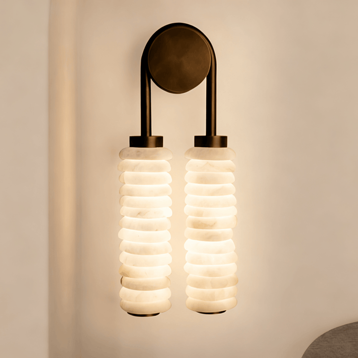 Calla Ribbed Sconce - Vakkerlight