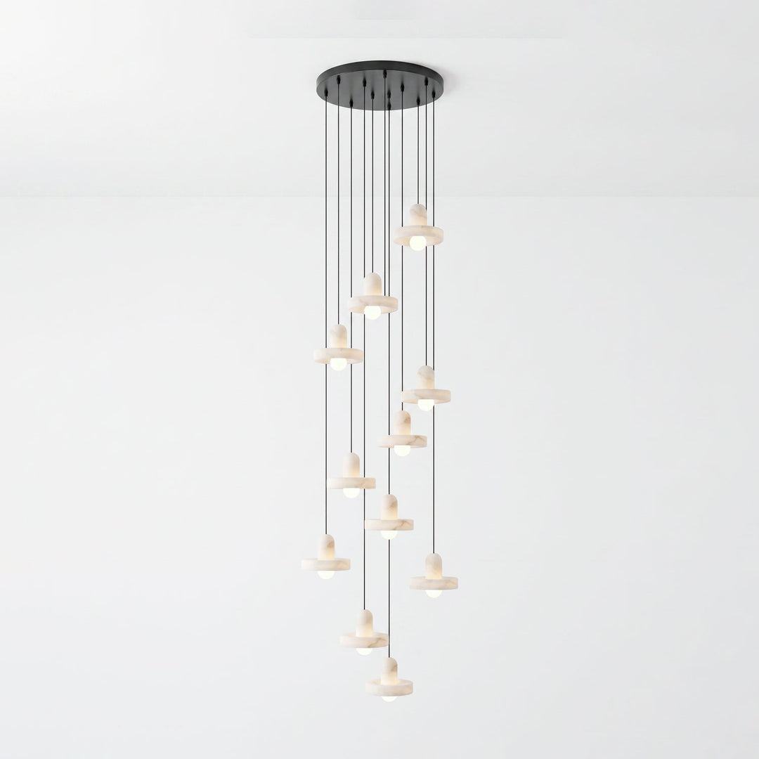 Carrara Alabaster Pendant Lamp - Vakkerlight