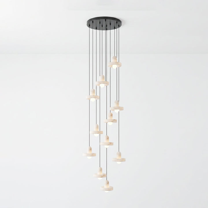 Carrara Alabaster Pendant Lamp - Vakkerlight