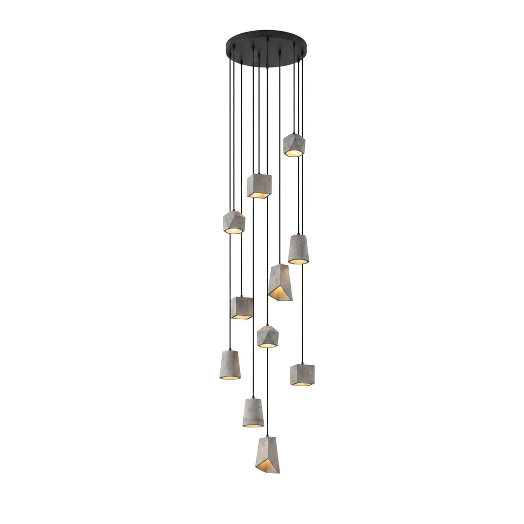 Georgia Cement Pendant Light - Vakkerlight