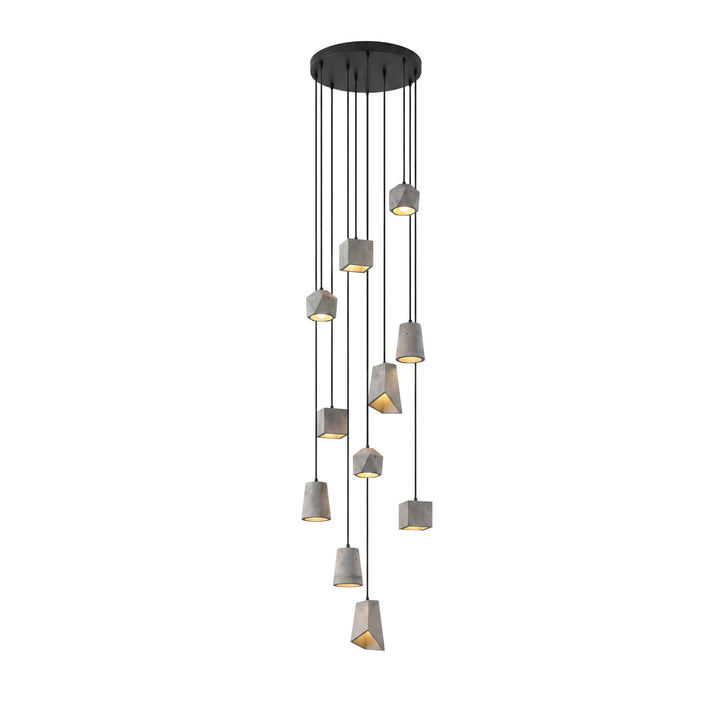 Georgia Cement Pendant Light - Vakkerlight