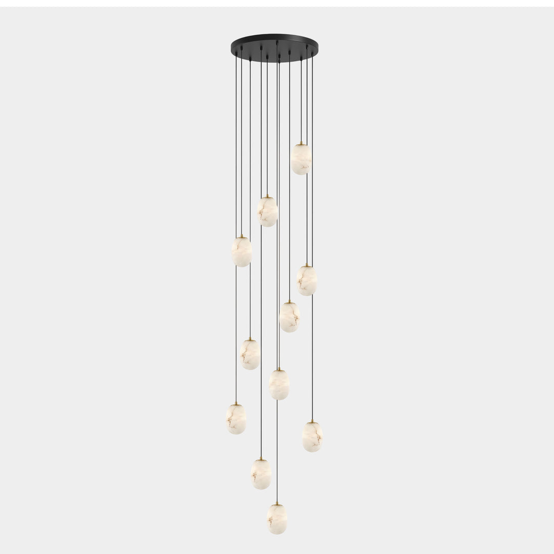 Pebble Alabaster Pendant Lamp - Vakkerlight