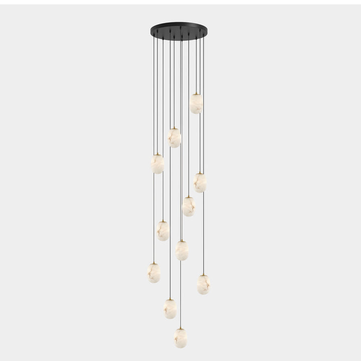 Pebble Alabaster Pendant Lamp - Vakkerlight