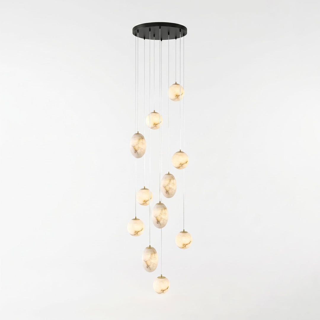 Selunia Alabaster Pendant Lamp - Vakkerlight