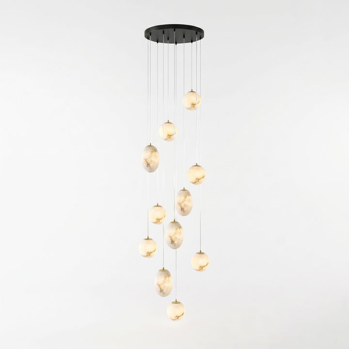 Selunia Alabaster Pendant Lamp - Vakkerlight
