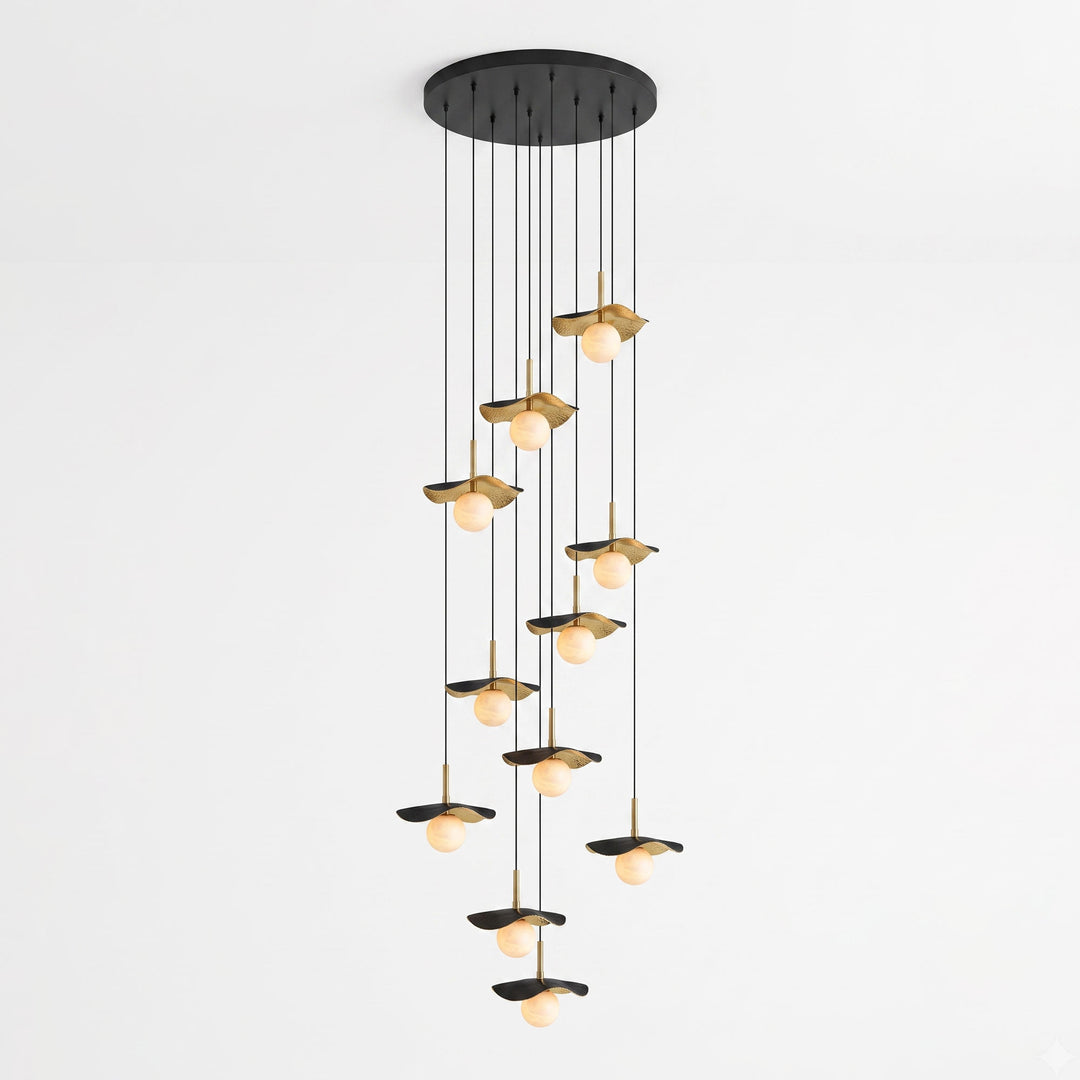 Montera Alabaster Pendant Light - Vakkerlight