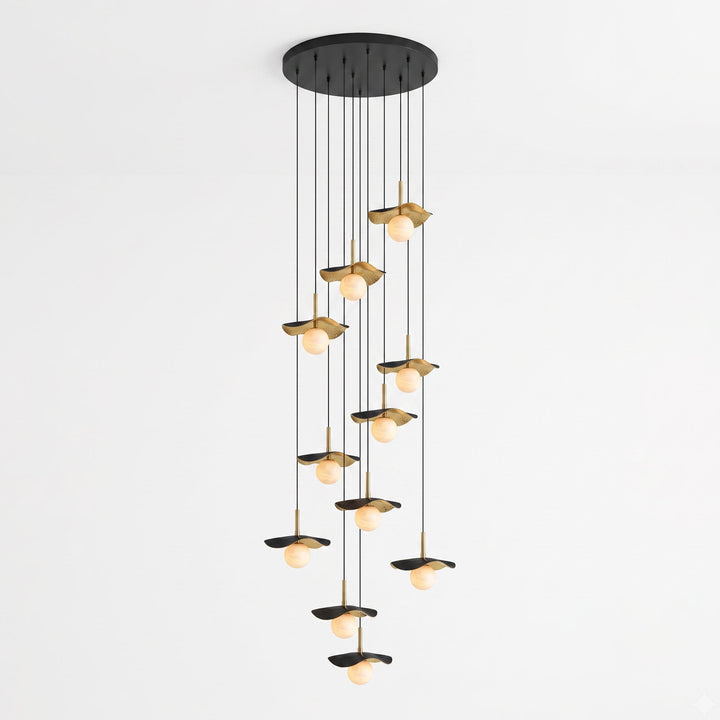 Montera Alabaster Pendant Light - Vakkerlight