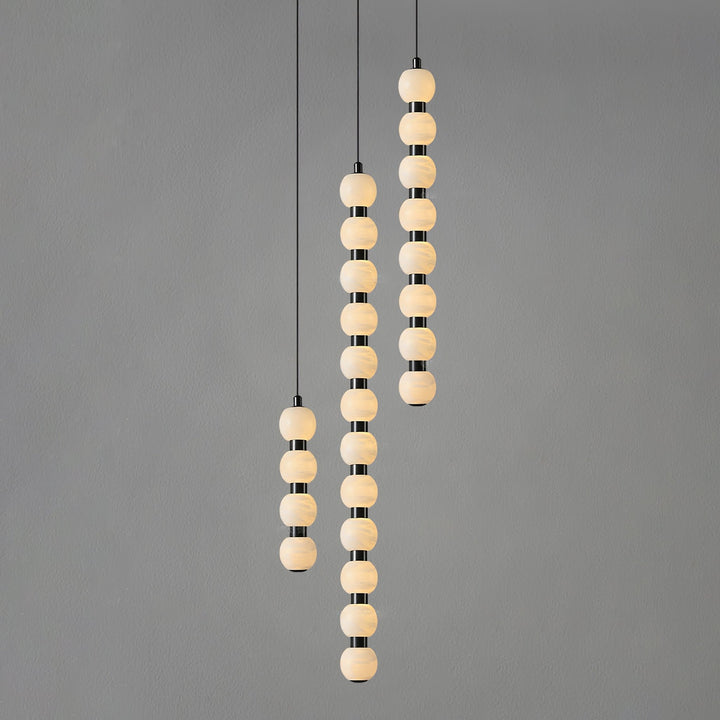 Orbique Alabaster Pendant Lamp - Vakkerlight