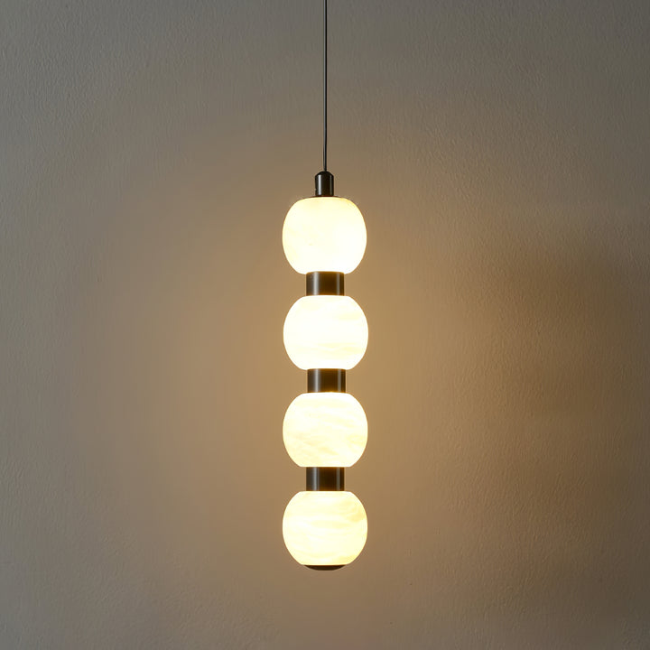 Orbique Alabaster Pendant Lamp - Vakkerlight