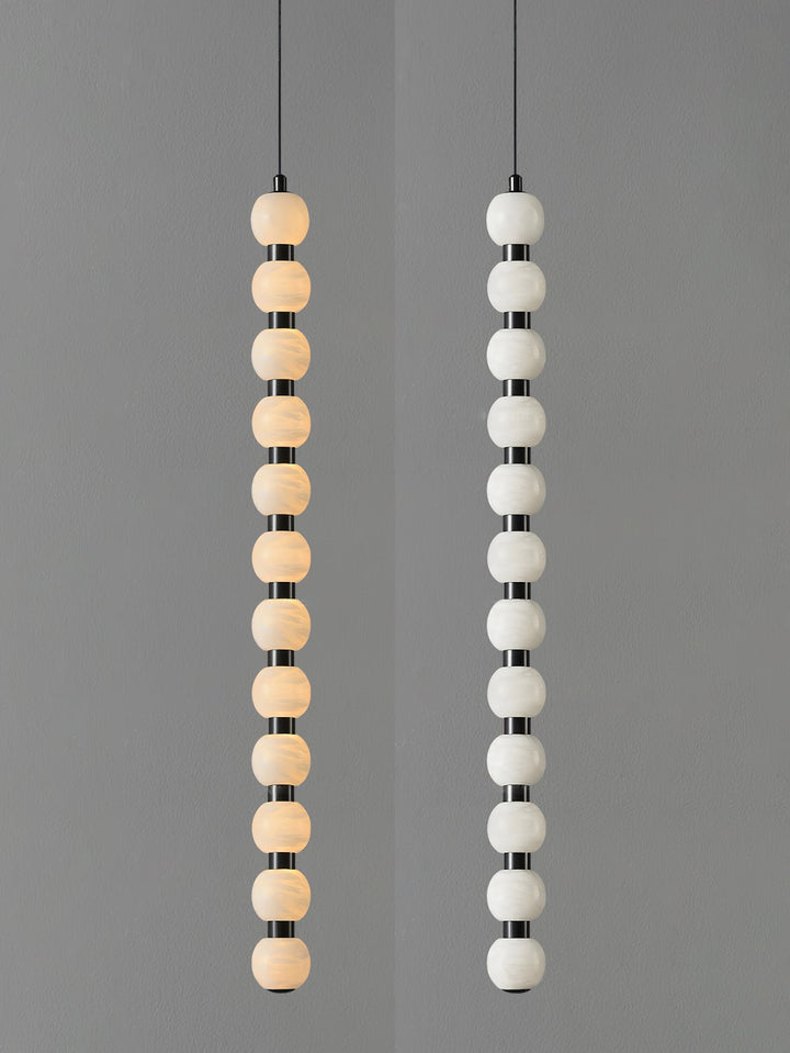 Orbique Alabaster Pendant Lamp - Vakkerlight