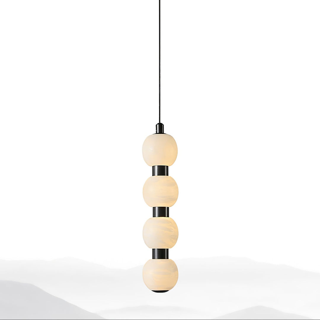 Orbique Alabaster Pendant Lamp - Vakkerlight