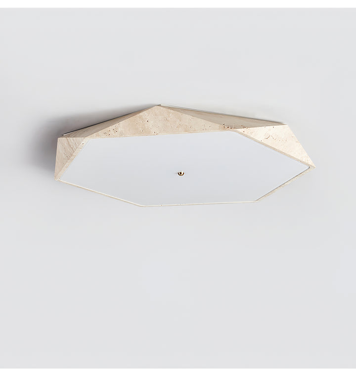 Lunarc Stone Ceiling Lamp - Vakkerlight