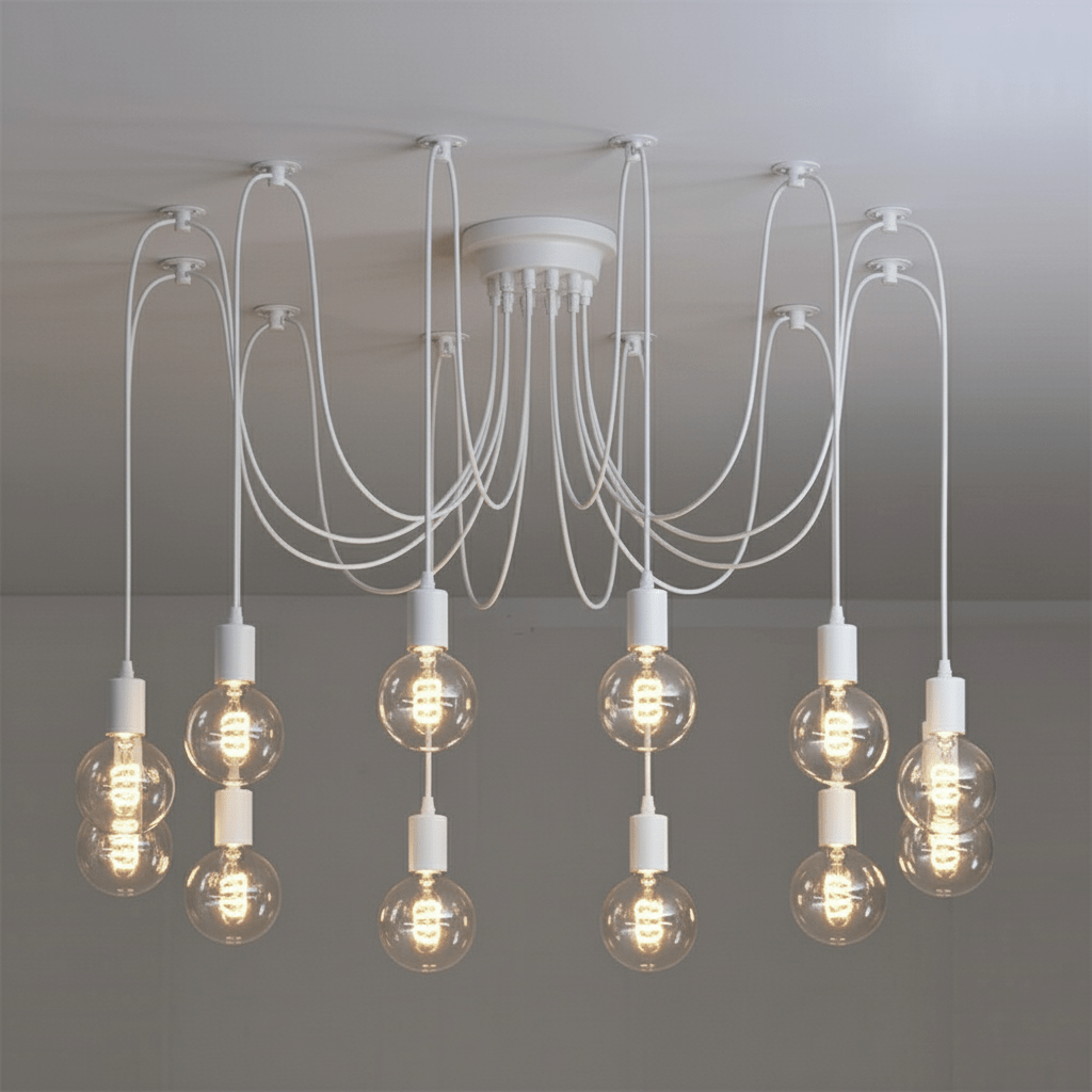 Spider Ceiling Chandelier - Vakkerlight