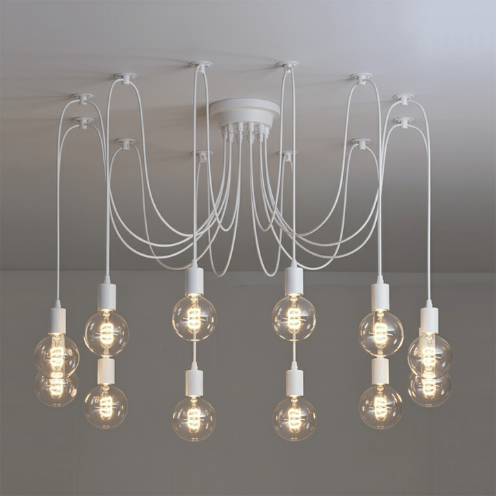 Spider Ceiling Chandelier - Vakkerlight