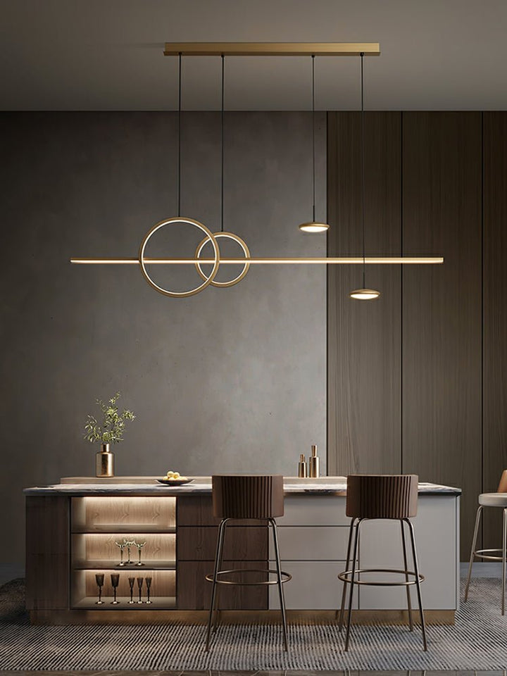 Modern Geometric Shape Chandelier - Vakkerlight