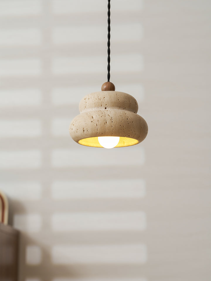 Nivora Stone Pendant Lamp - Vakkerlight