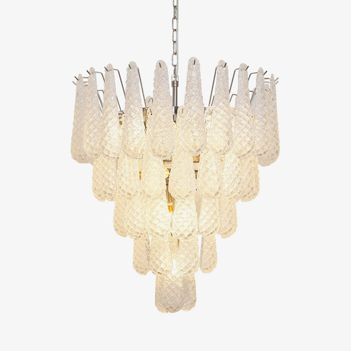 Murano Glass Dewdrop Chandelier - Vakkerlight