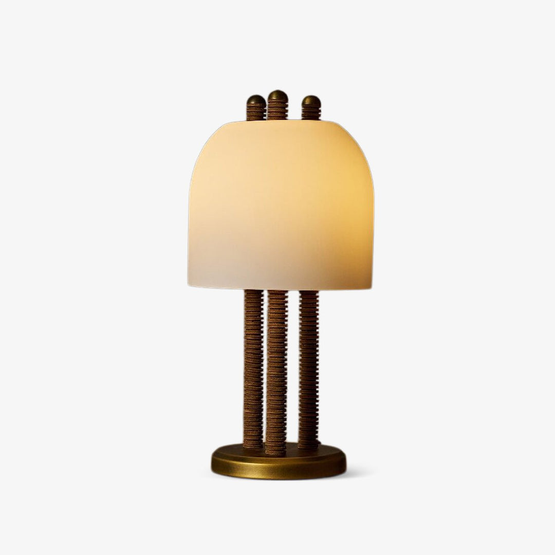 Ribbed Column Table Lamp - Vakkerlight