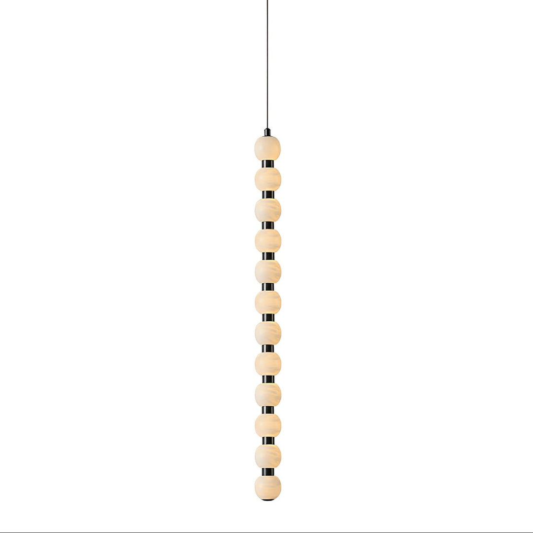 Orbique Alabaster Pendant Lamp - Vakkerlight