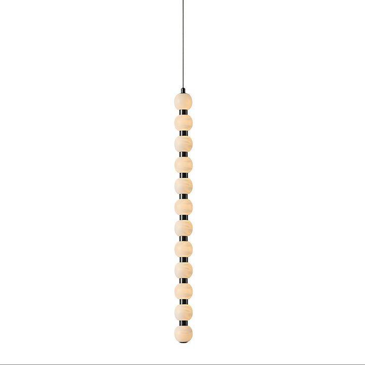 Orbique Alabaster Pendant Lamp - Vakkerlight